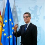 Ministro de la Presidencia Félix Bolaños 