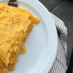 Pincho de tortilla. 