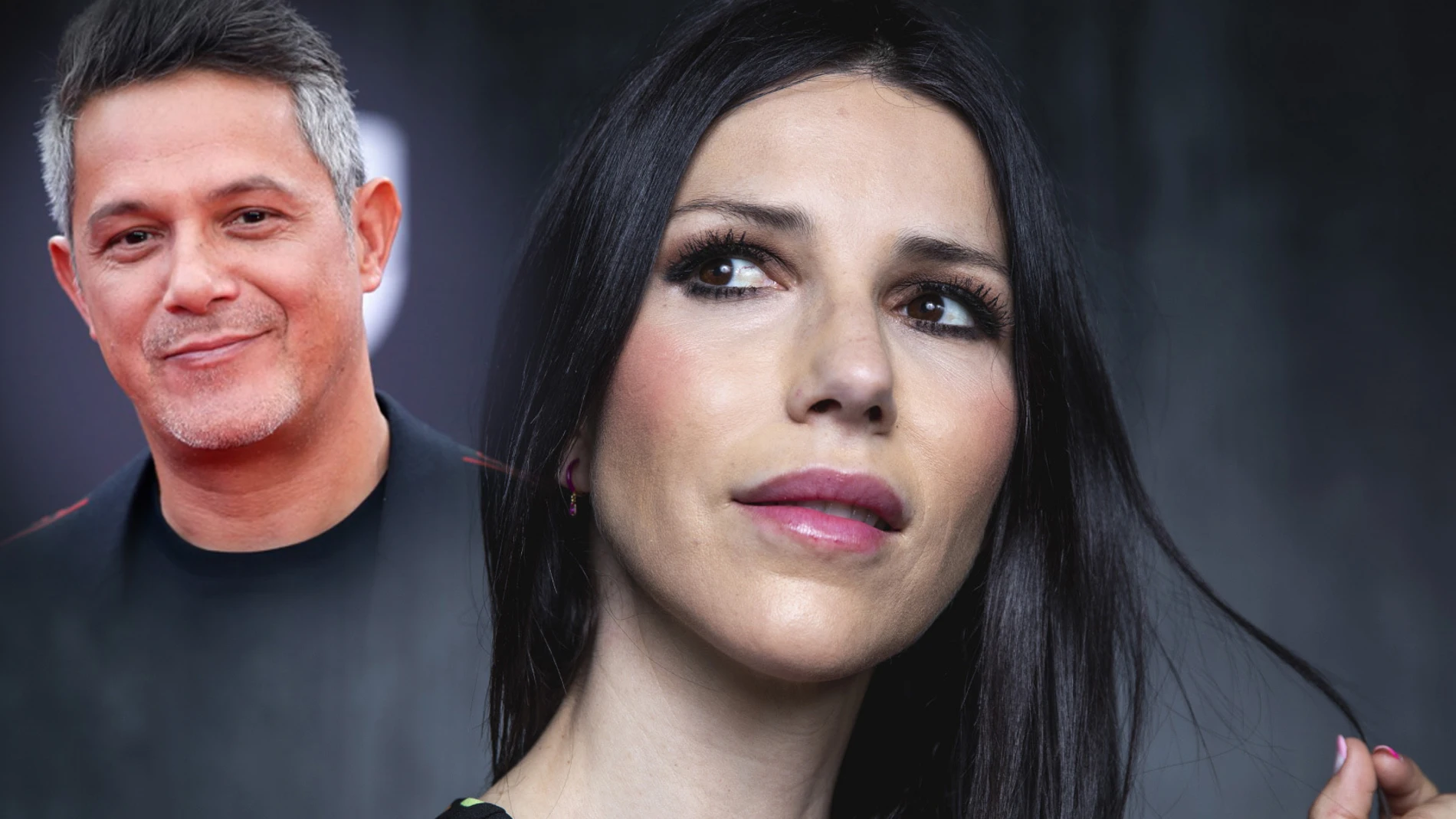 Nika y Alejandro Sanz