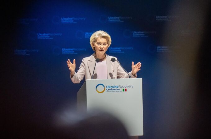 UE.- Von der Leyen viaja a Islandia en pleno auge geopolítico del Ártico