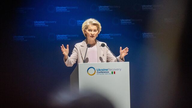 UE.- Von der Leyen viaja a Islandia en pleno auge geopolítico del Ártico