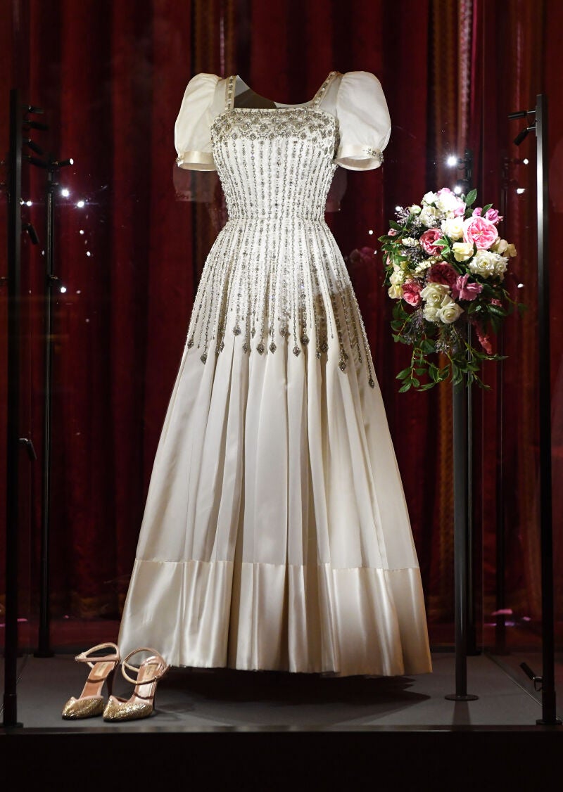 Vestido de novia de Beatriz de York.