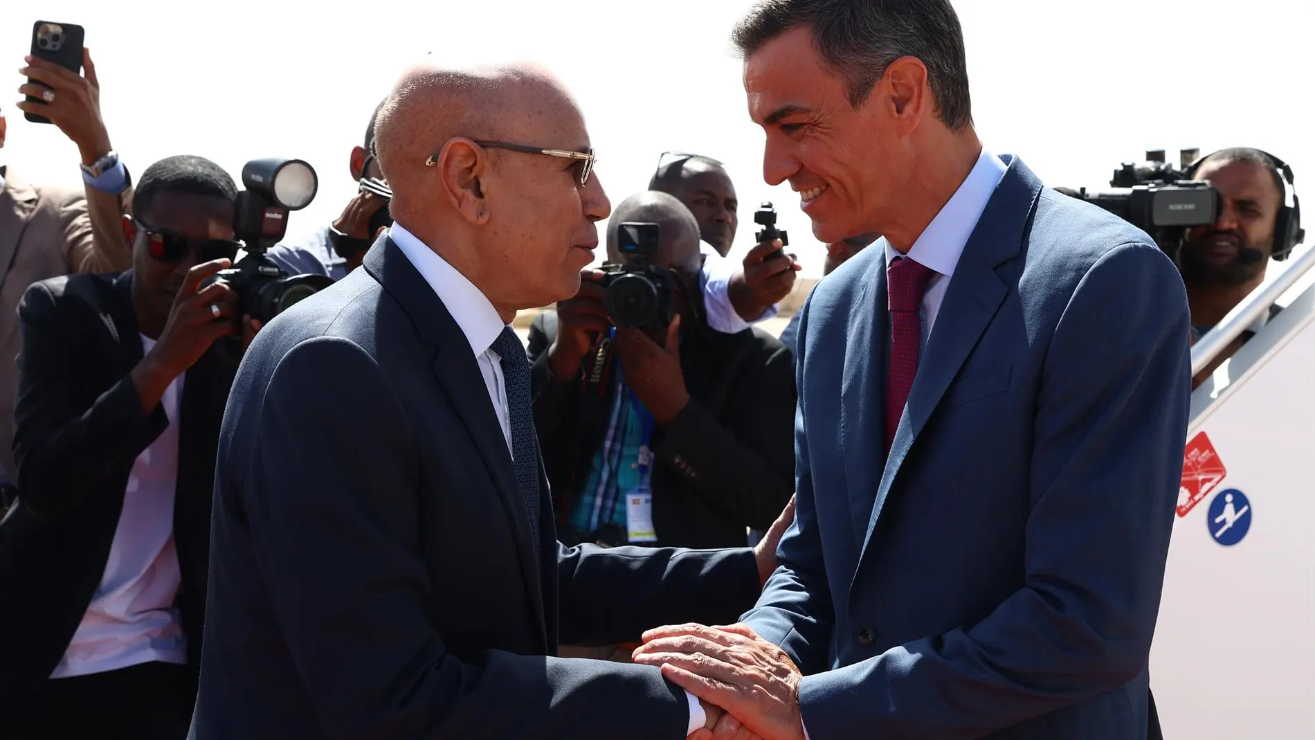 Sánchez reivindica desde Mauritania una migración "segura, regular y ordenada" que contribuye al progreso de España