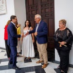 Juanma Moreno presidió la firma del acuerdo sobre la mejora del sistema educativo