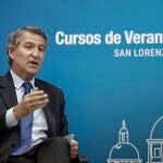 Feijóo en cursos de verano del CEU