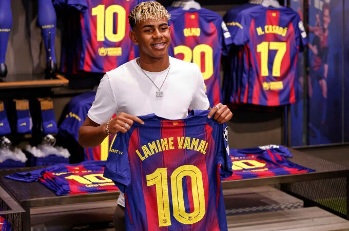 Spain Soccer Yamal