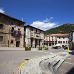 Calles de Oña, en la provincia de Burgos