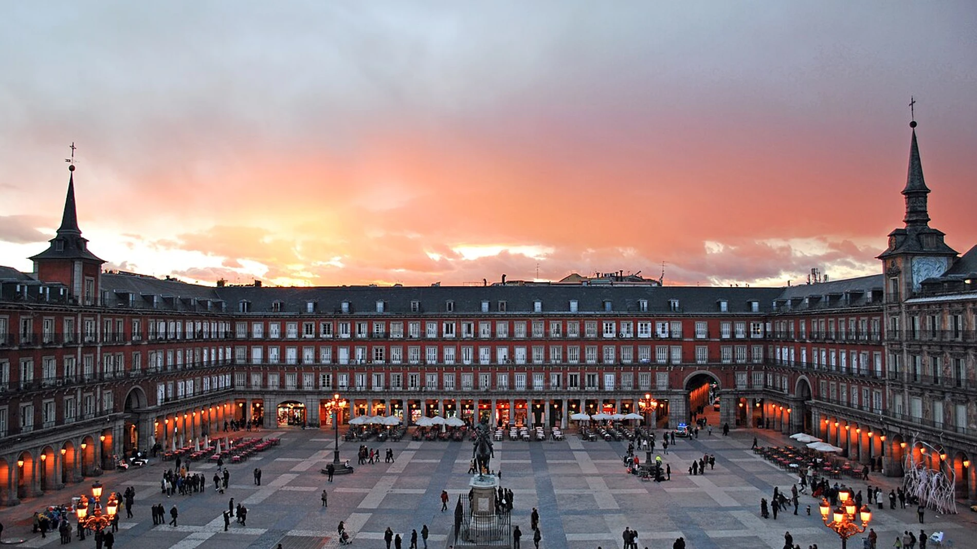 Plaza Mayor de Madrid