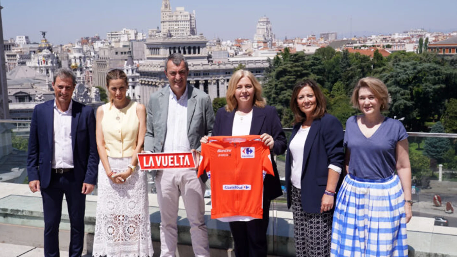 Las calles de Madrid acogerán la última etapa de la Vuelta a España 2025