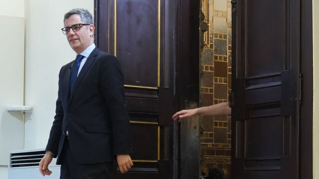 Bolaños hace una declaración sobre la respuesta del Tribunal Supremo al juez Peinado en Barcelona 