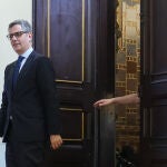 Bolaños hace una declaración sobre la respuesta del Tribunal Supremo al juez Peinado en Barcelona 
