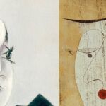 Retratos de Picasso y Klee