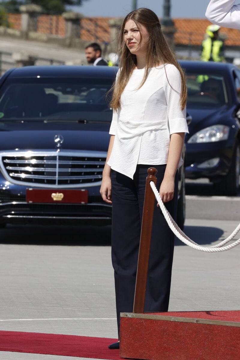 El look de la Infanta Sofía.