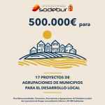 Las ayudas de Sodebur para el desarrollo rural movilizarán 800.000 euros en 17 proyectos de Burgos