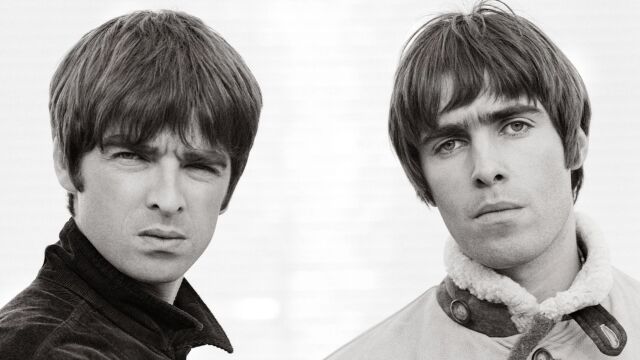 Noel y Liam Gallagher