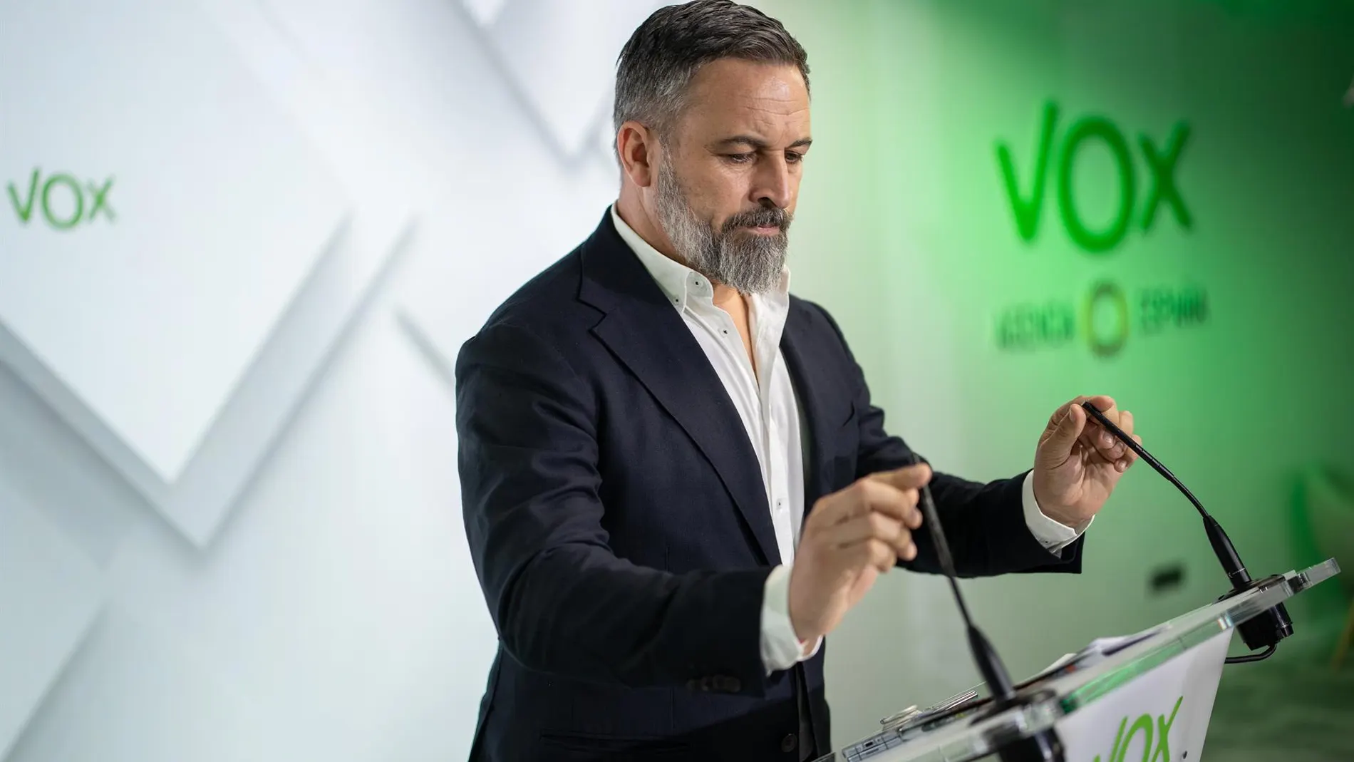 Abascal replica a Feijóo que los inmigrantes legales que delincan "también se van": "No os queréis enterar"