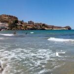 Playa Mar Rabiosa, en San Juan de los Terreros de Pulpí (Almería)