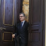 Bolaños hace una declaración sobre la respuesta del Tribunal Supremo al juez Peinado en Barcelona 
