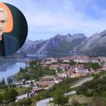 Panorámica de Riaño donde nació Imanol Arias
