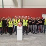 Nissan lanza un “innovador” centro de reacondicionamiento de vehículos en la planta de Ávila