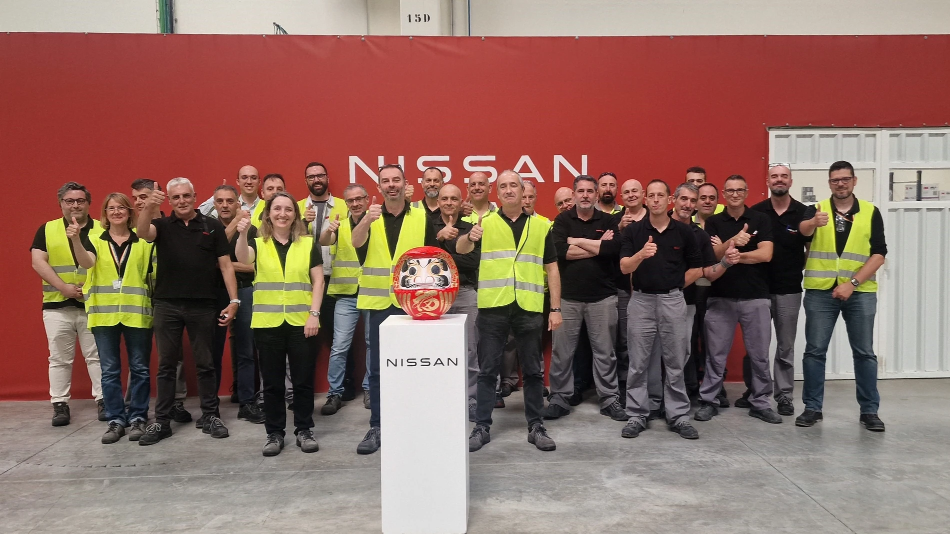 Nissan lanza un “innovador” centro de reacondicionamiento de vehículos en la planta de Ávila