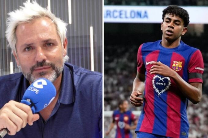 Cañizares señala por qué nadie del Barça recrimina a Lamine Yamal: "Te pueden poner la cruz..."