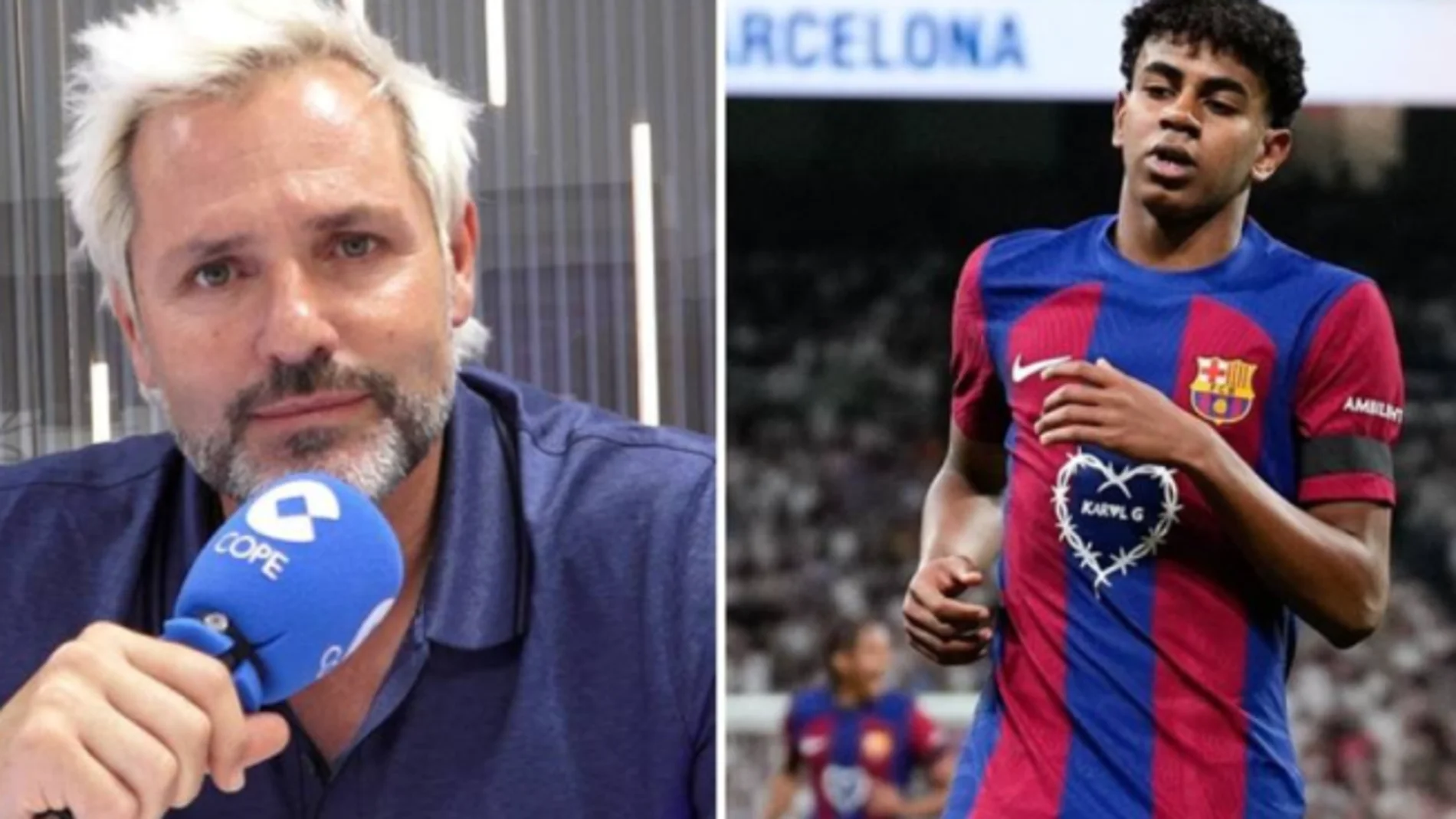 Cañizares señala por qué nadie del Barça recrimina a Lamine Yamal: "Te pueden poner la cruz..."