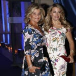 Cari Lapique y Carla Goyanes en una imagen de archivo 