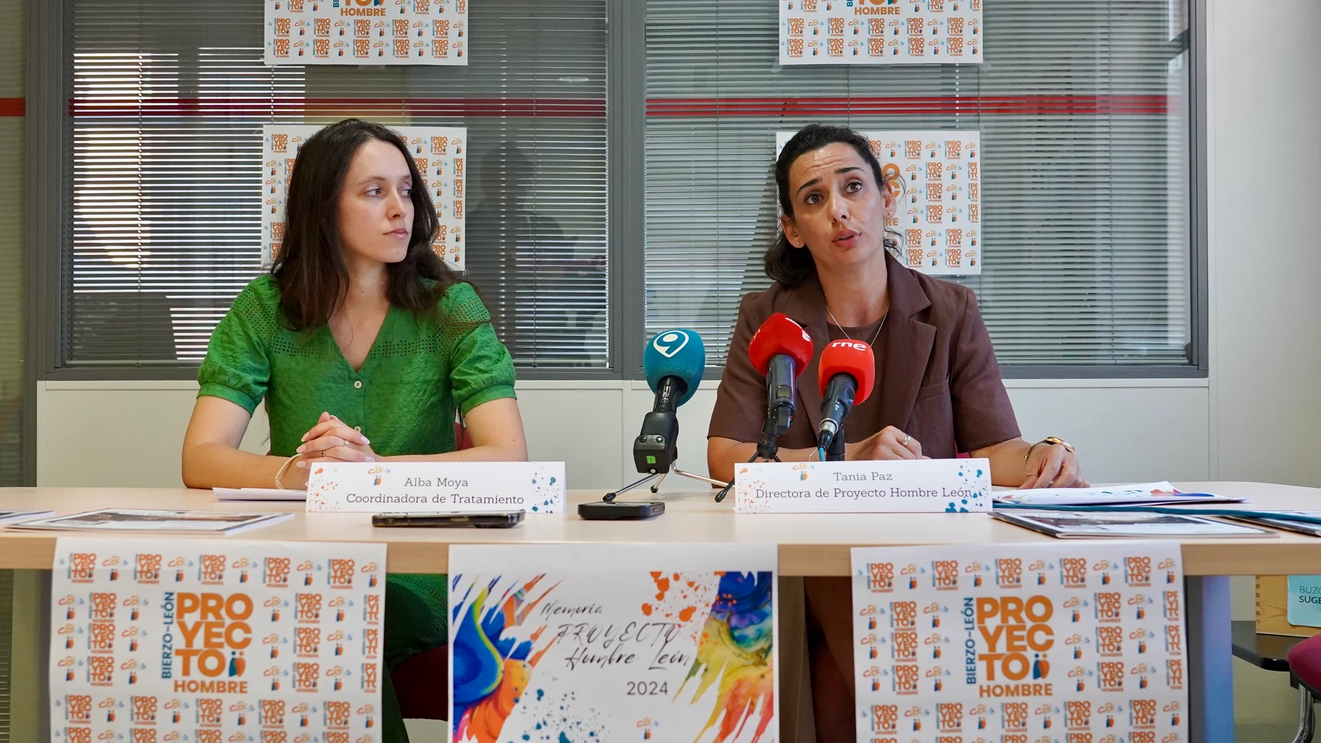 La directora de Proyecto Hombre León, Tania Paz Ramón, presenta la memoria anual de la entidad e informa sobre nuevos proyectos e iniciativas previstas para los próximos meses