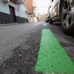 MADRID.-El barrio de Comillas, en Carabanchel, estrena el próximo lunes la zona SER con 2.186 plazas de aparcamiento reguladas