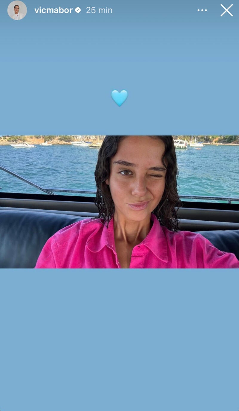 El look de Victoria de Marichalar.