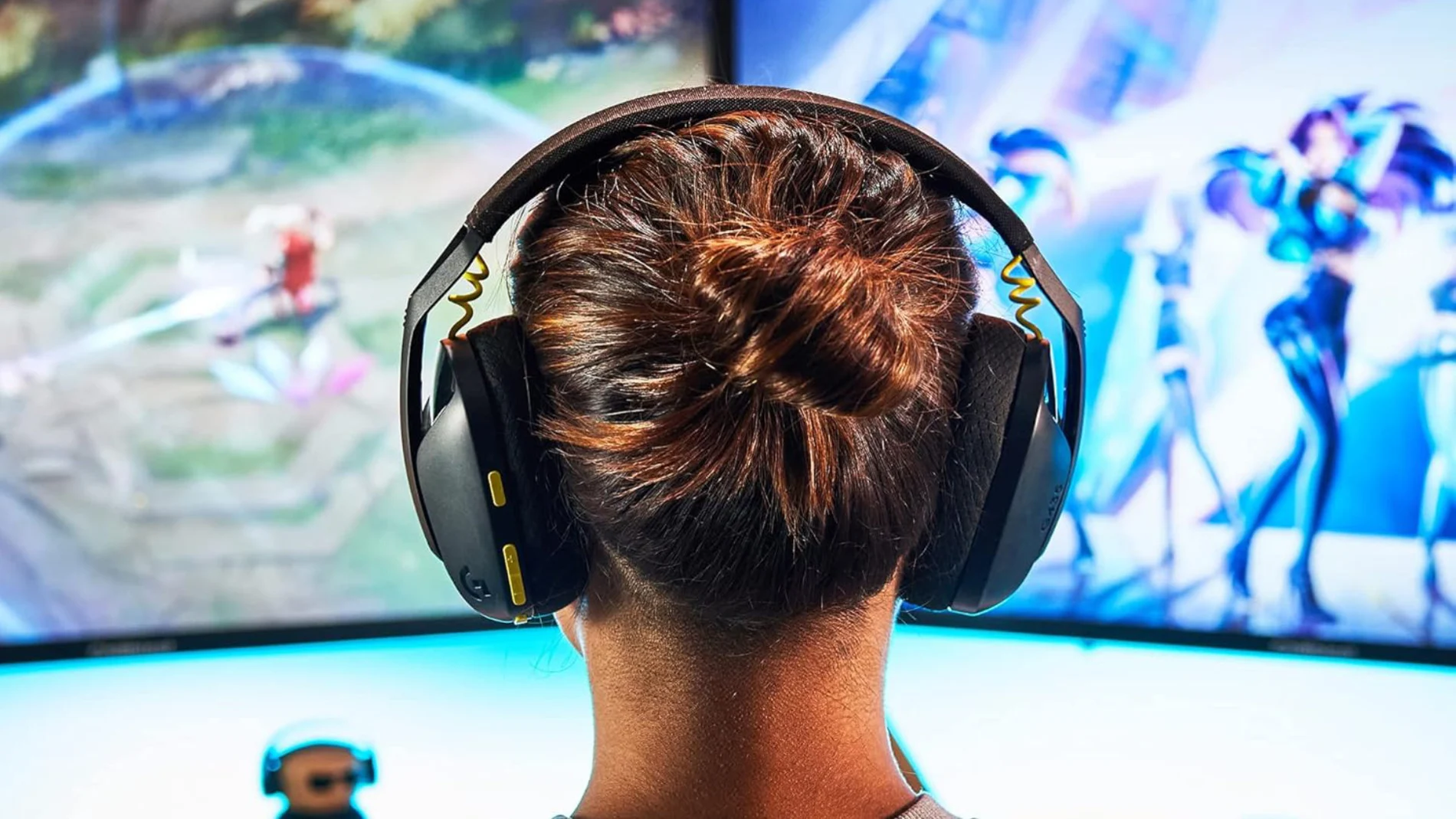 Estos auriculares solo pesan 165 gramos