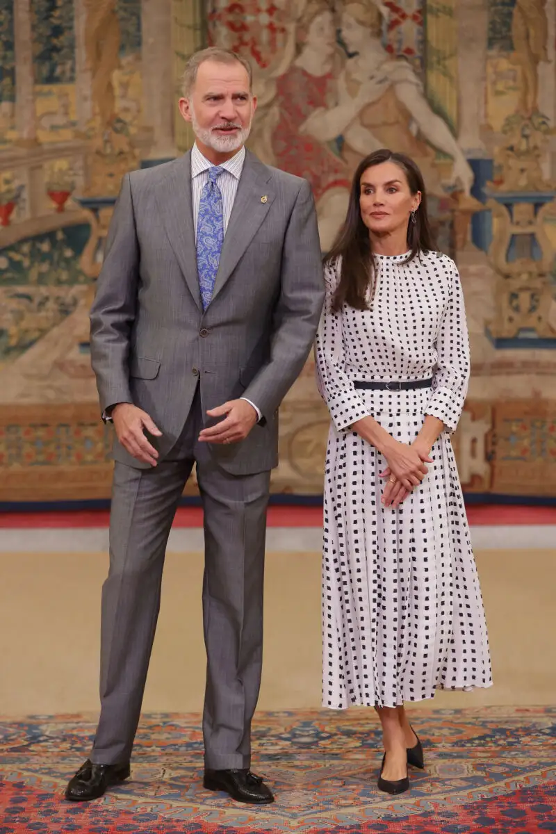 Los Reyes presiden la reunión anual con los miembros de los Patronatos de la Fundación Princesa de Asturias