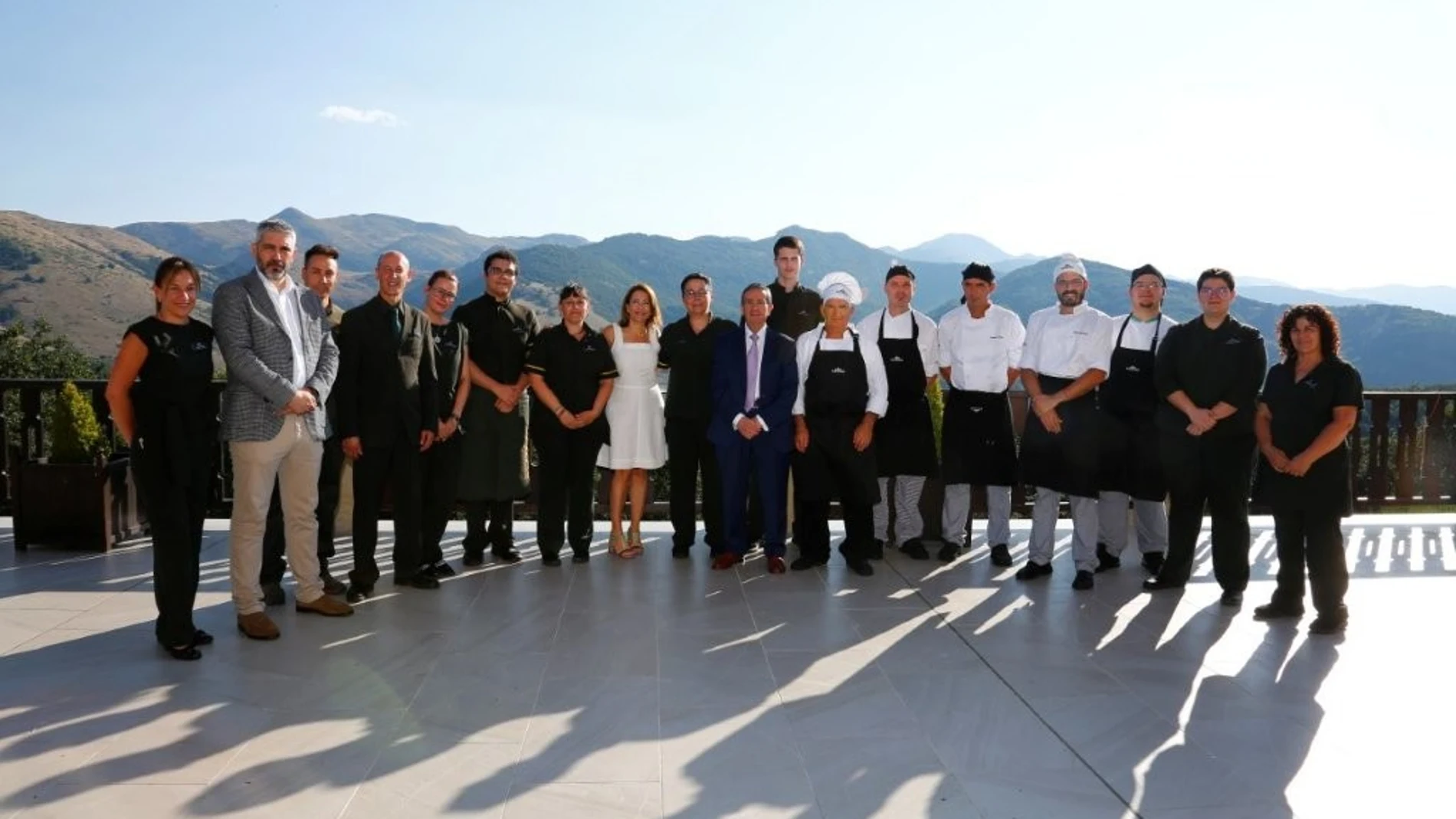 Gala del 50 aniversario del Parador de Cervera de Pisuerga