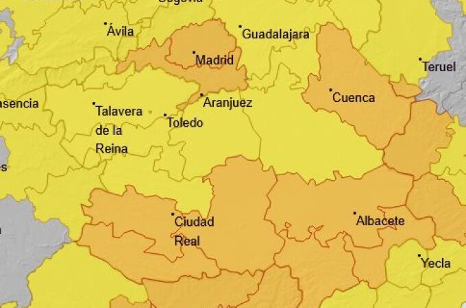 Castilla-La Mancha se asa: más de 40 grados en estas provincias de la región