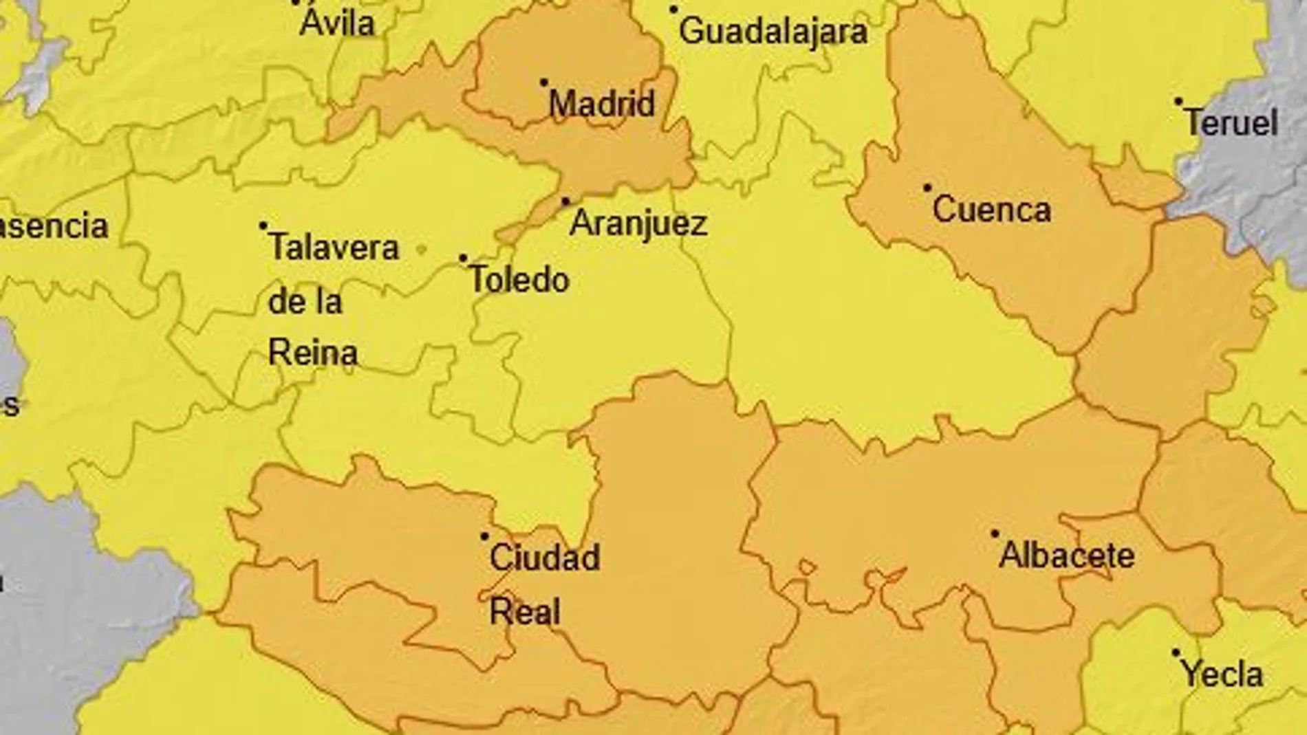 Castilla-La Mancha se asa: más de 40 grados en estas provincias de la región
