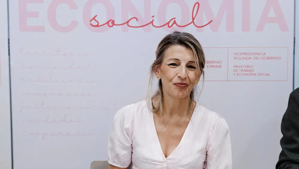 Yolanda Díaz interviene en el Encuentro de Cooperativas Energéticas