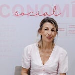 Yolanda Díaz interviene en el Encuentro de Cooperativas Energéticas
