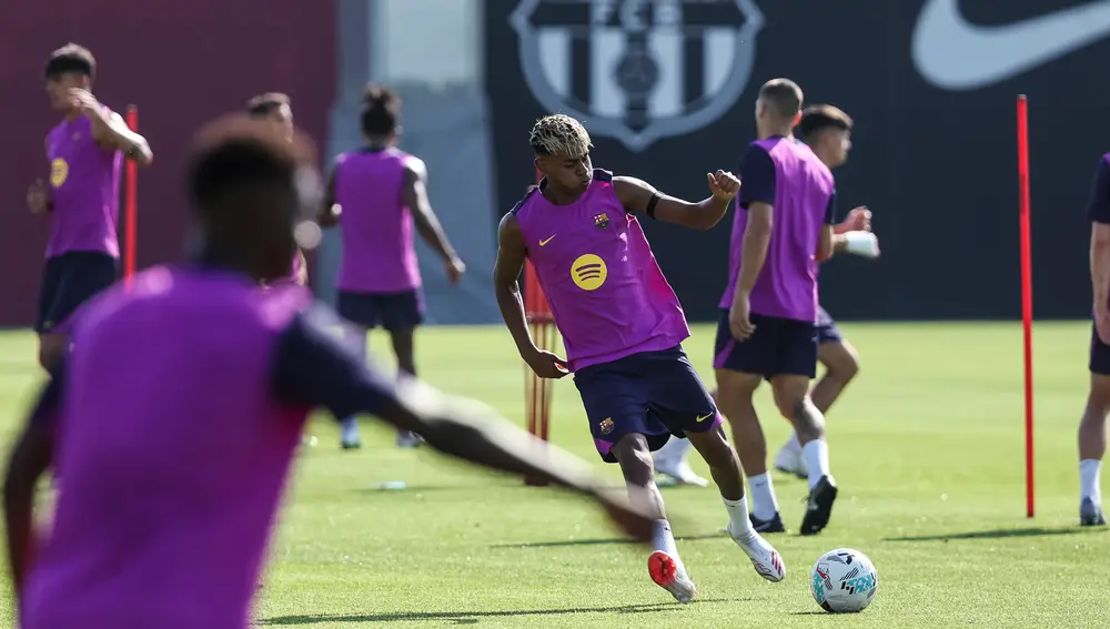 FC Barcelona Preseason Training Day in Barcelona