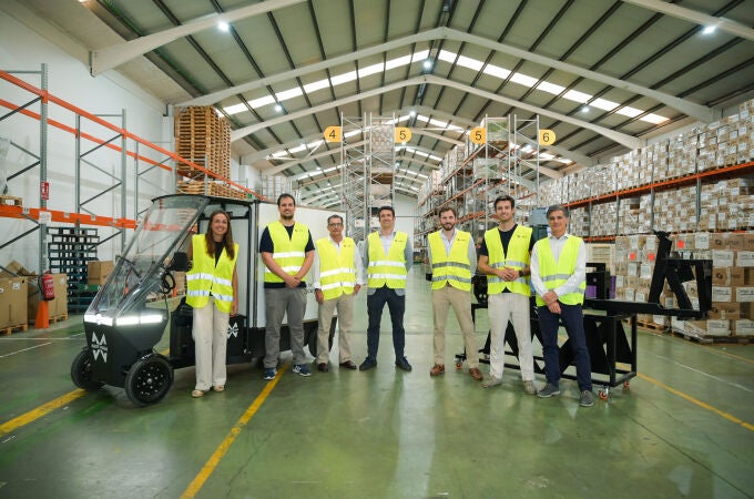 UNEI habilitará en su centro logístico en las próximas semanas el primer box de trabajo con todas las herramientas y materiales necesarios