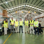 UNEI habilitará en su centro logístico en las próximas semanas el primer box de trabajo con todas las herramientas y materiales necesarios