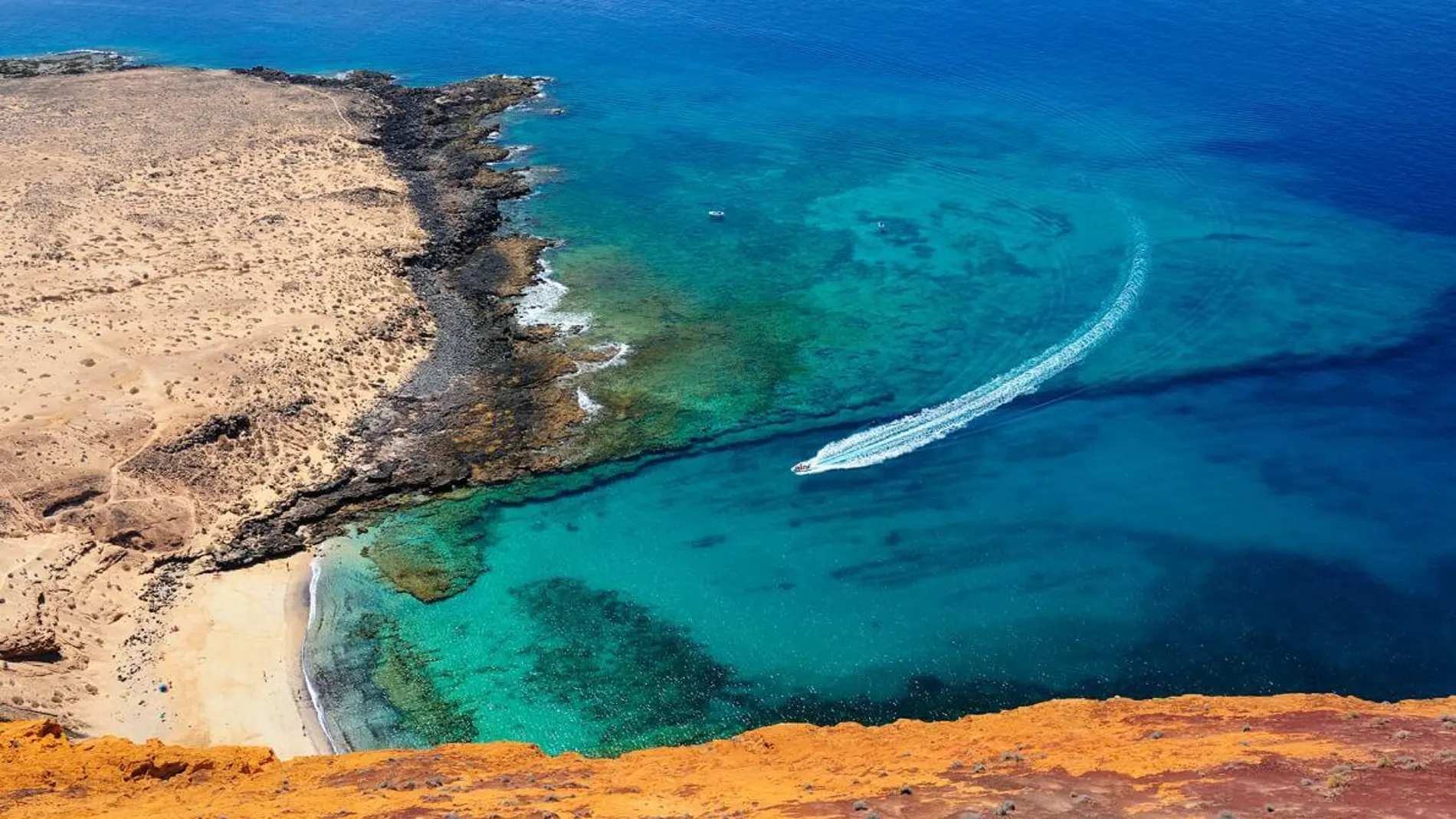 Playa de la Cocina, La Graciosa