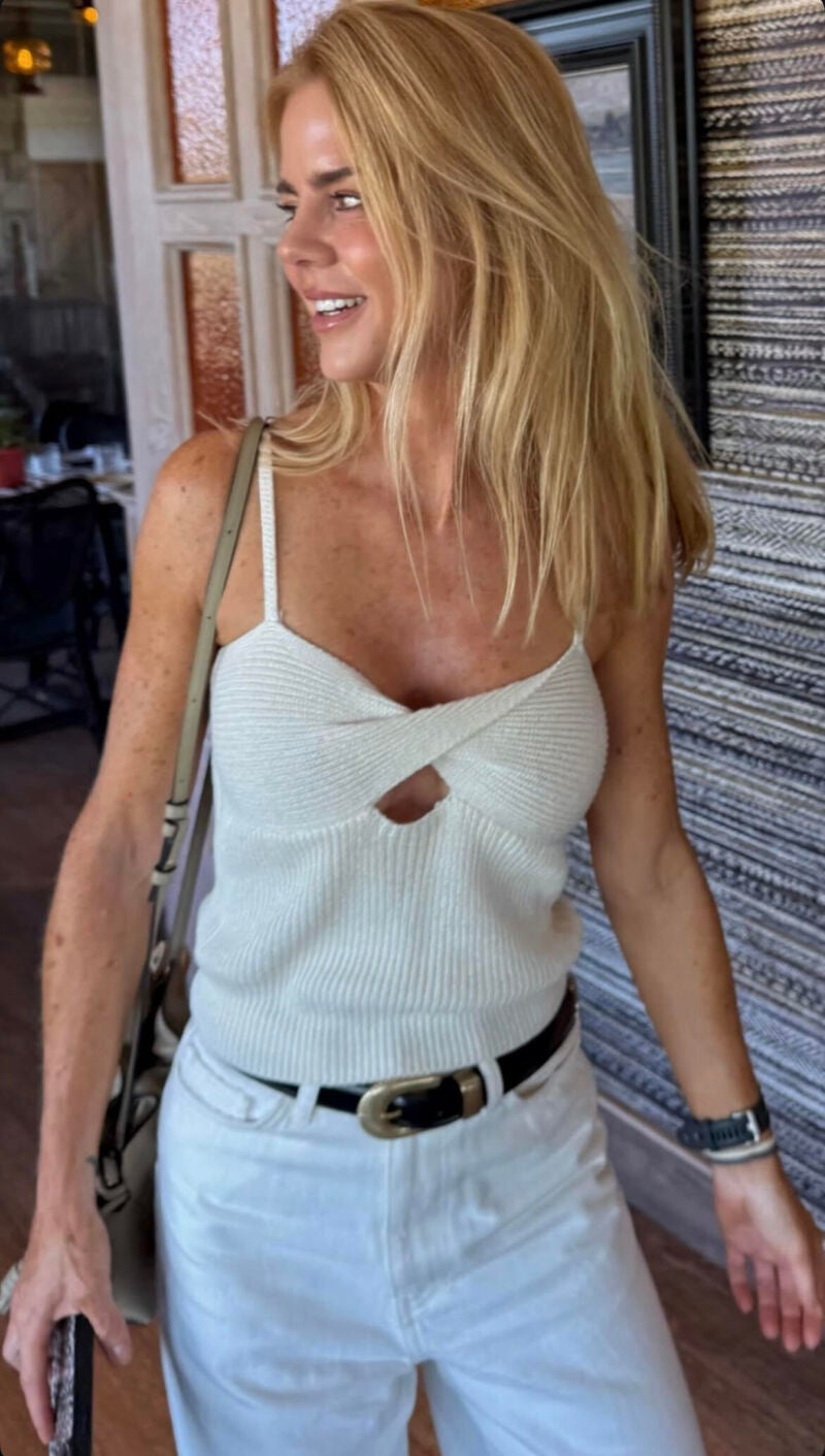 El look de Zara de Amelia Bono.