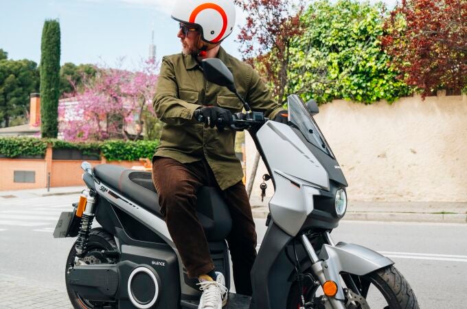 Silence 01, un scooter eléctrico para más allá de la ciudad