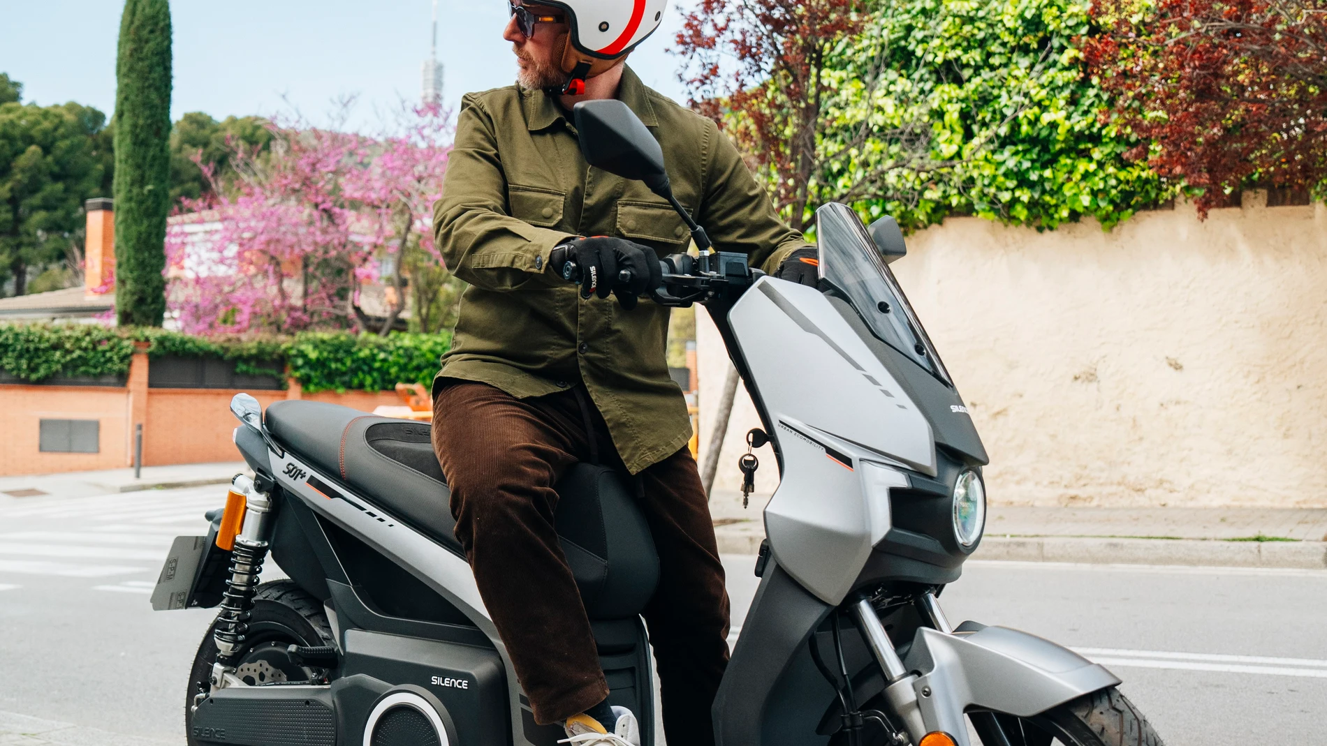Silence 01, un scooter eléctrico para más allá de la ciudad