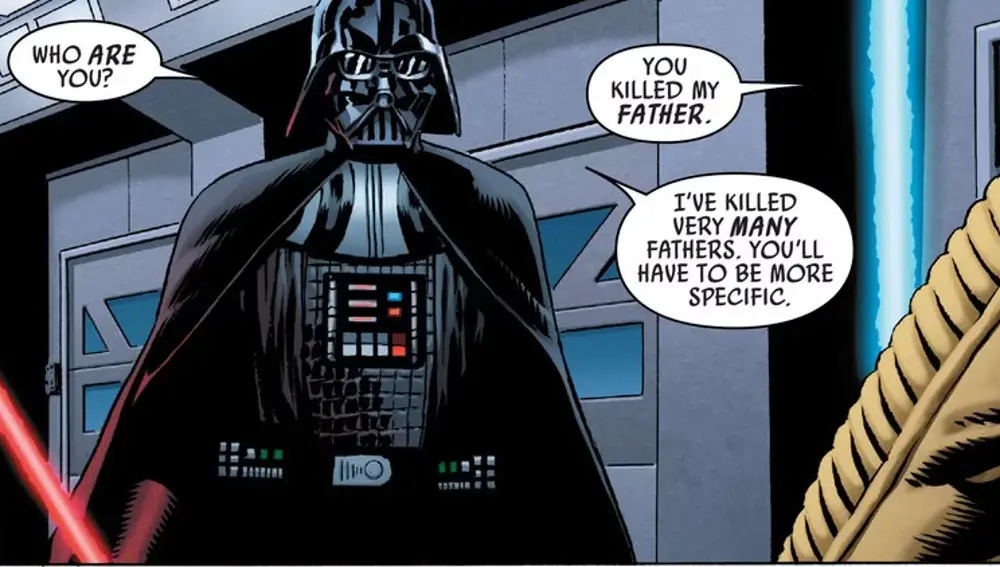 Así fue el primer impactante primer duelo entre Luke Skywalker y Darth Vader