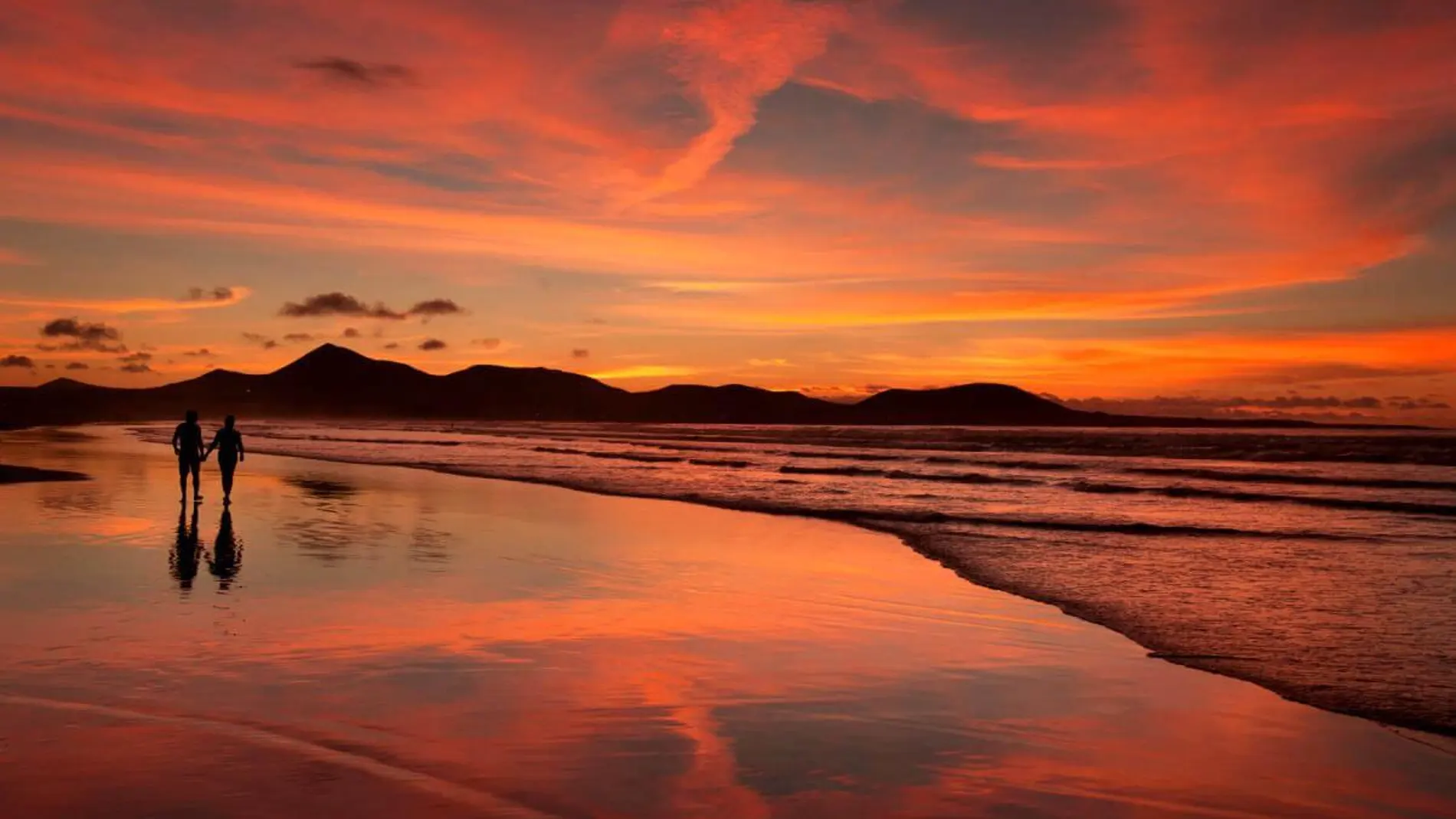 Playa de Famara, Lanzarote