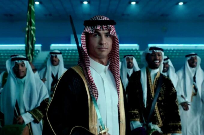 Cristiano Ronaldo, la punta de lanza del asalto saudí al fútbol