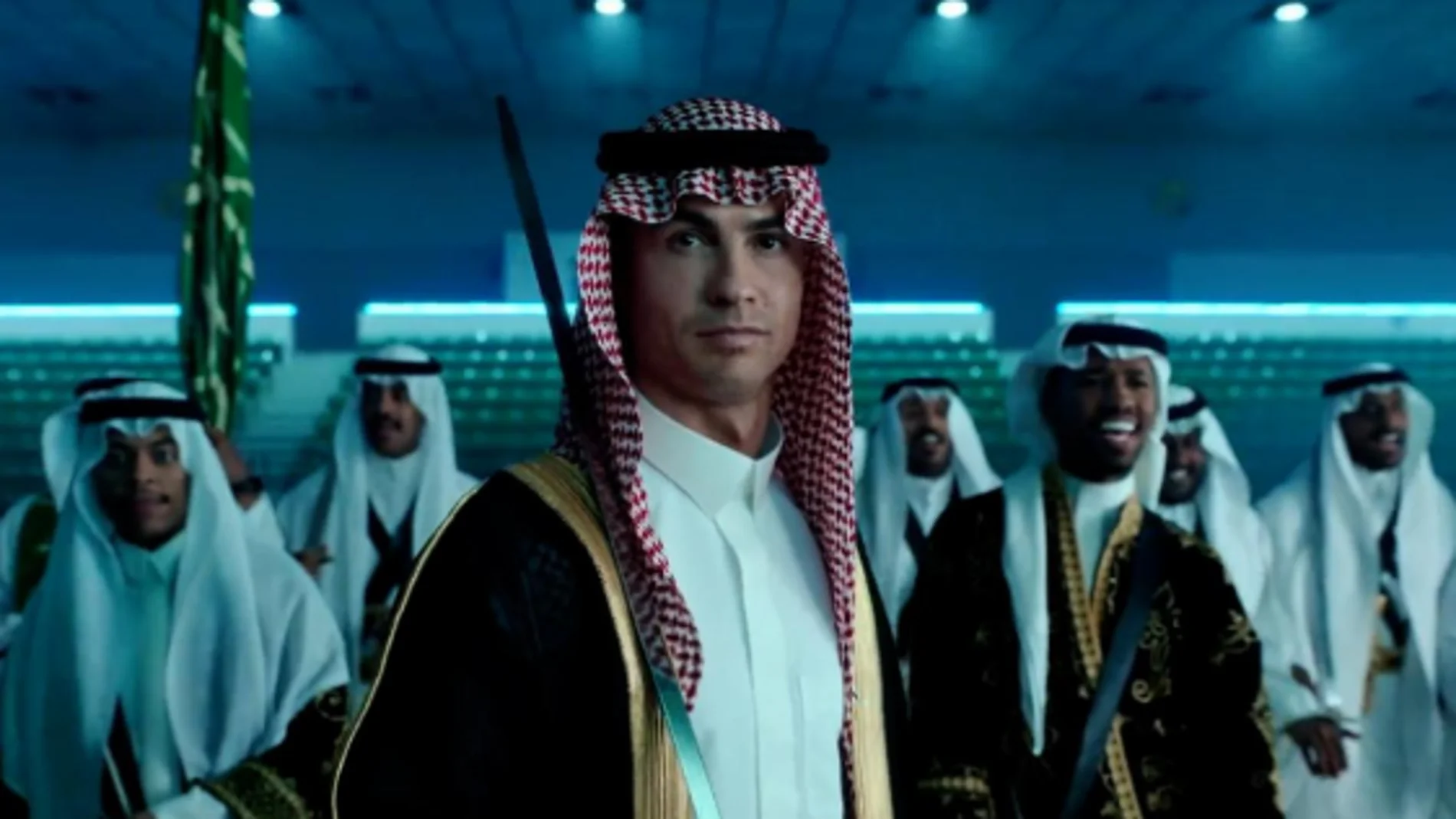 Cristiano Ronaldo, la punta de lanza del asalto saudí al fútbol