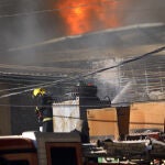 IRAQ BAGHDAD FIRE